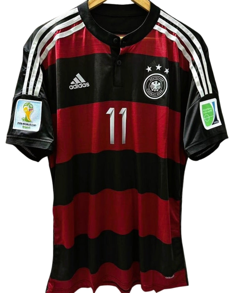 Koszulka Piłkarska Niemcy 2014 Away Retro