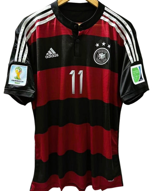 Koszulka Piłkarska Niemcy 2014 Away Retro