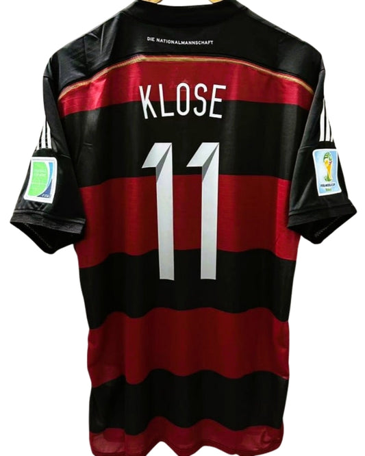 Koszulka Piłkarska Niemcy 2014 Away Retro