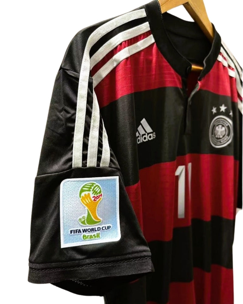 Koszulka Piłkarska Niemcy 2014 Away Retro