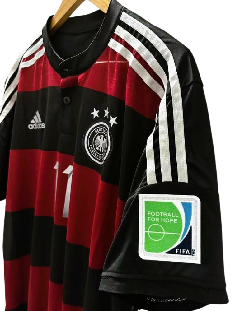 Koszulka Piłkarska Niemcy 2014 Away Retro
