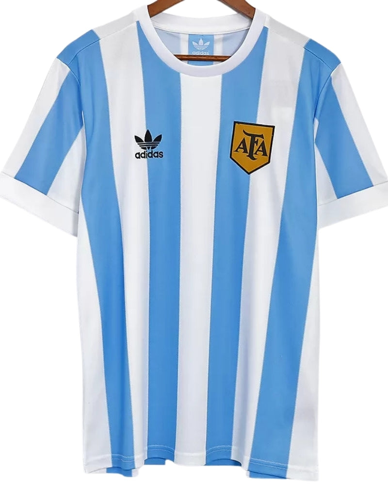 Koszulka Piłkarska Argentyna 1978 Home RETRO