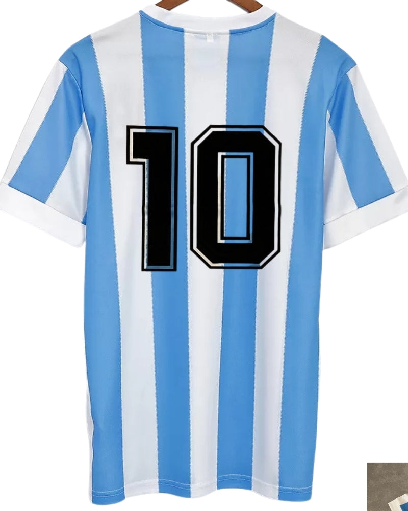 Koszulka Piłkarska Argentyna 1978 Home RETRO