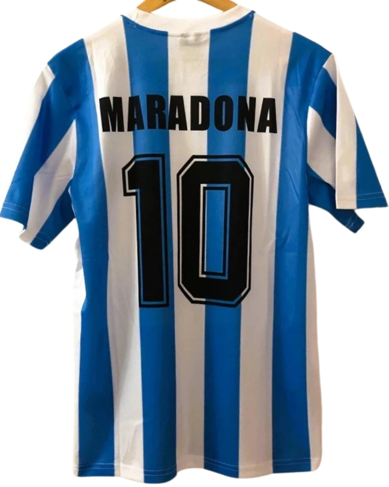 Koszulka Piłkarska Argentyna 1986 Home Retro