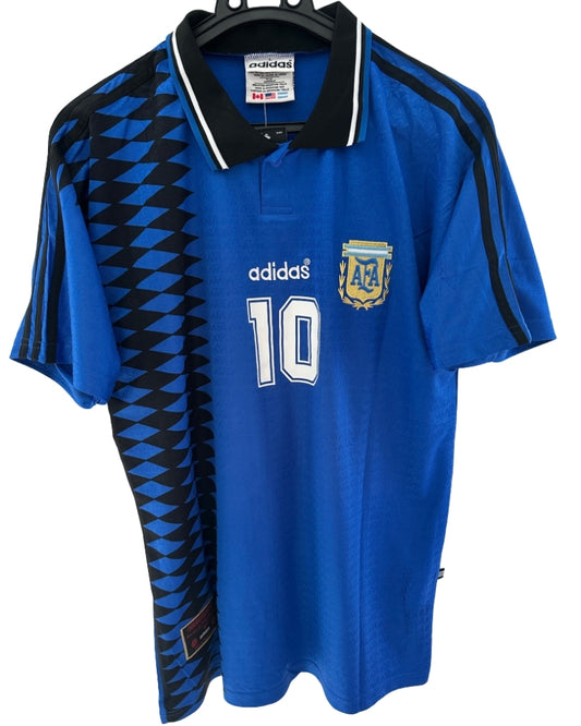 Koszulka Piłkarska Argentyna 1994 Away Retro