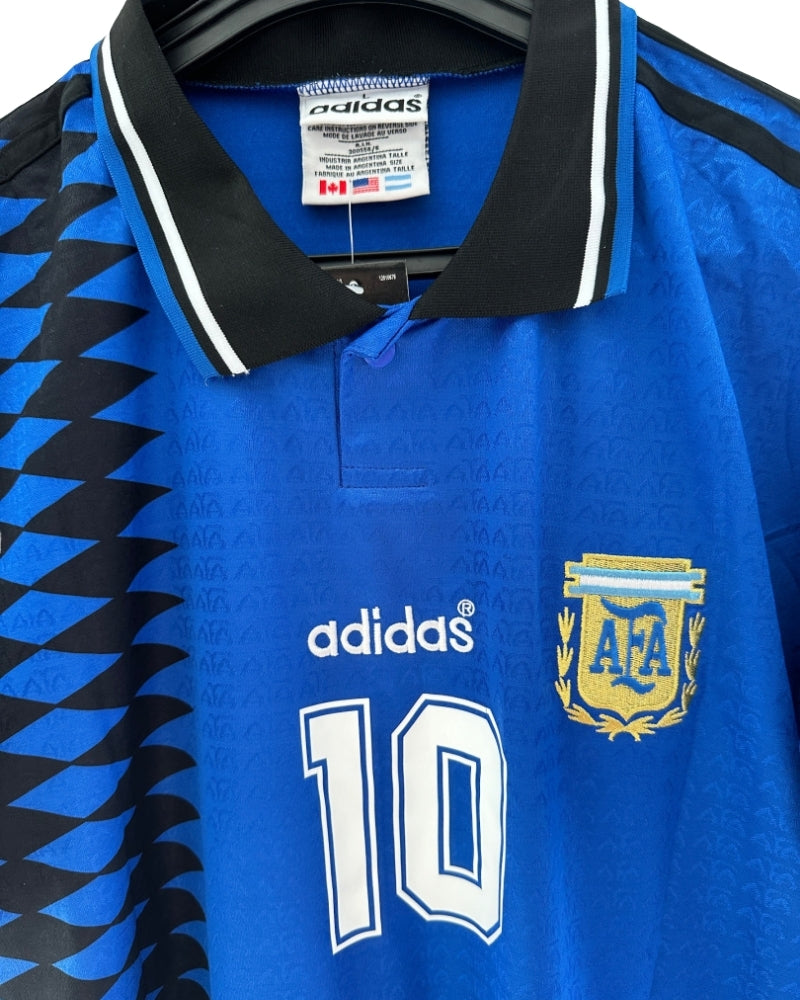 Koszulka Piłkarska Argentyna 1994 Away Retro