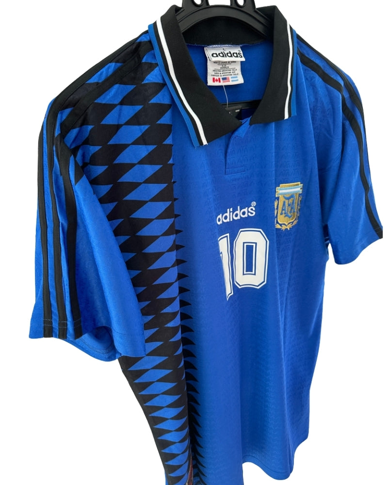 Koszulka Piłkarska Argentyna 1994 Away Retro