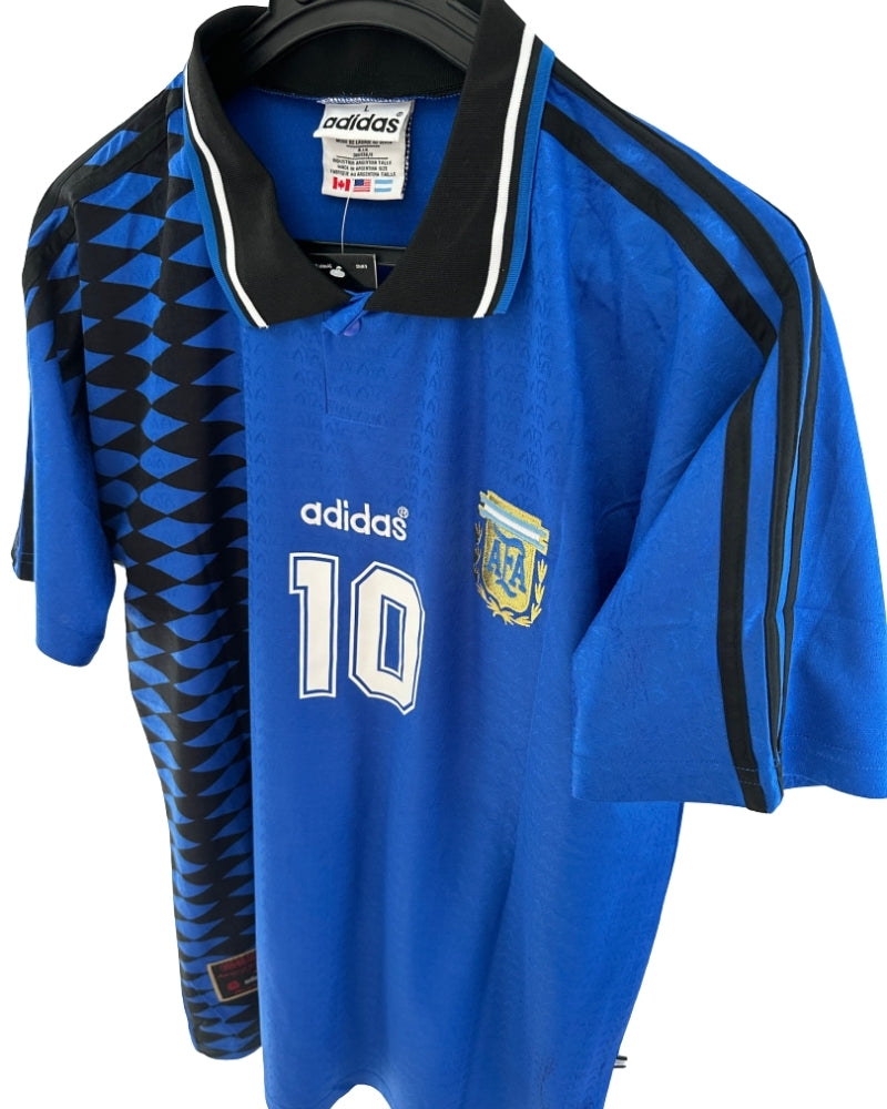 Koszulka Piłkarska Argentyna 1994 Away Retro