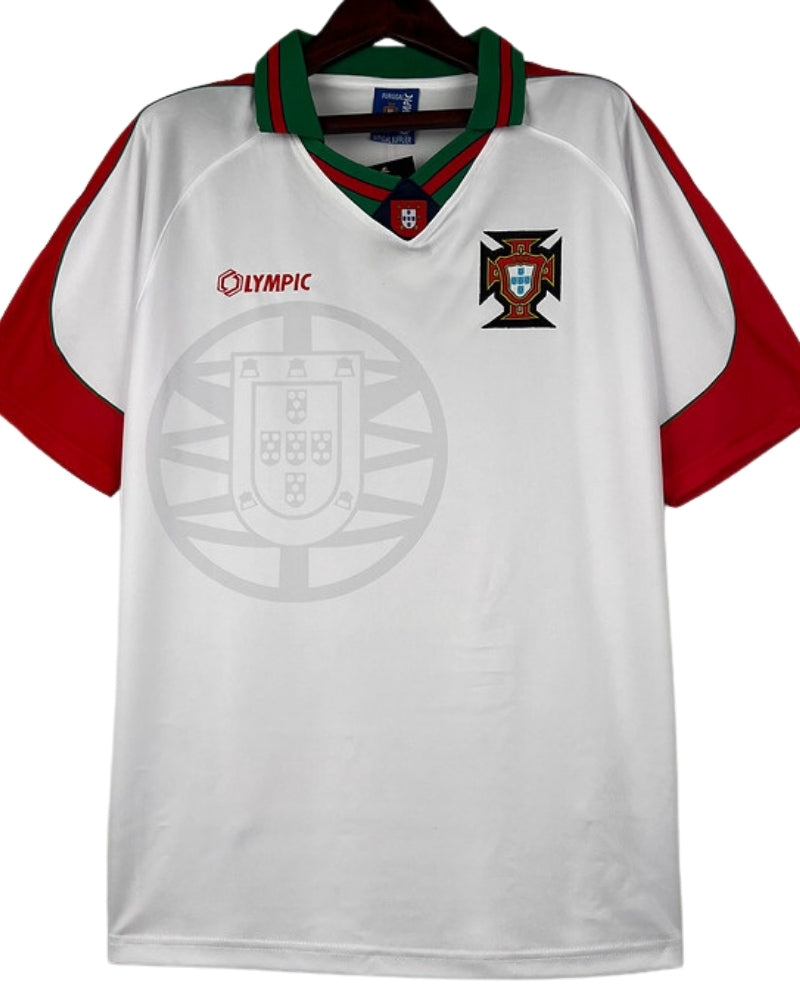 Koszulka Piłkarska Portugalia 1996 Away Retro