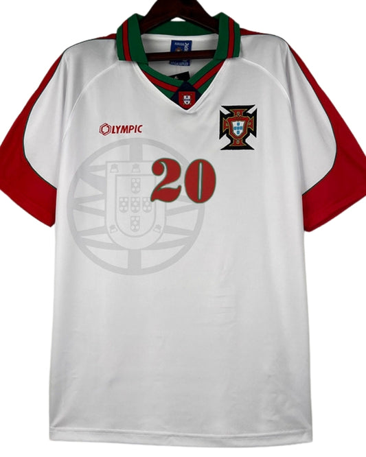 Koszulka Piłkarska Portugalia 1996 Away Retro