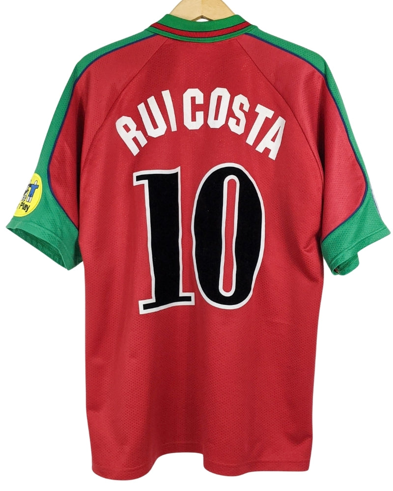 Koszulka Piłkarska Portugalia 1996 Home Retro