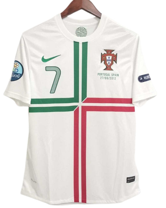 Koszulka Piłkarska Portugalia 2012 Away Retro