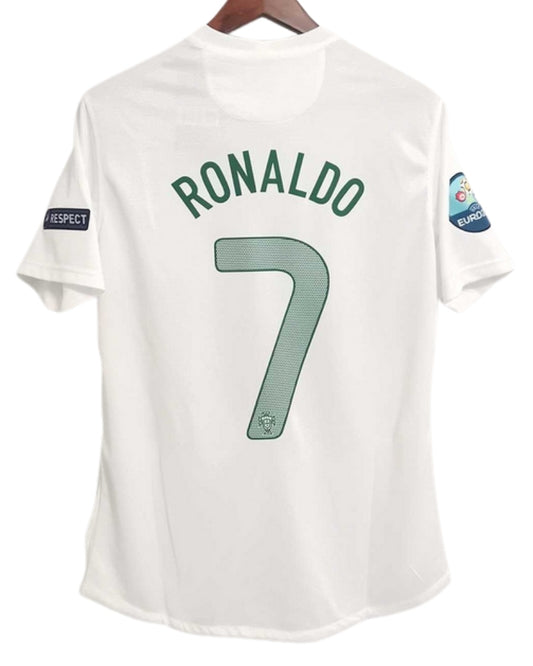 Koszulka Piłkarska Portugalia 2012 Away Retro