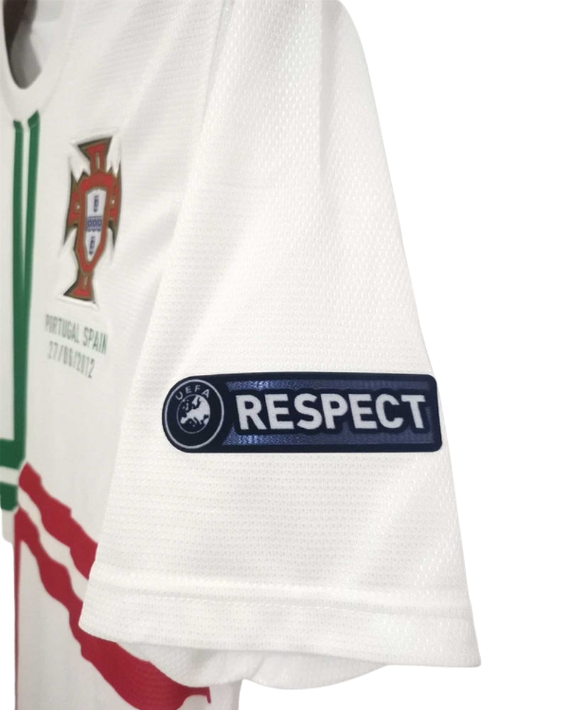 Koszulka Piłkarska Portugalia 2012 Away Retro