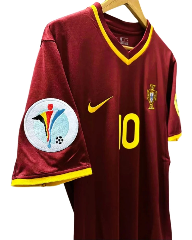 Koszulka Piłkarska Portugalia EURO 2000 Home Retro