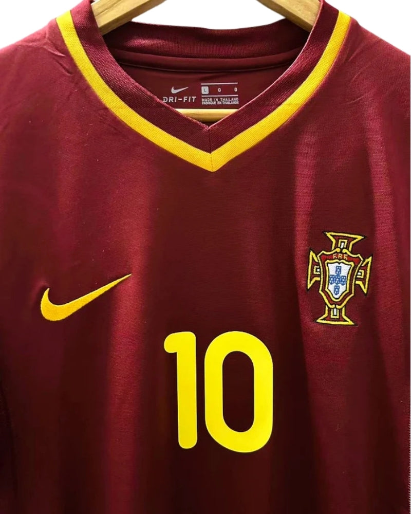 Koszulka Piłkarska Portugalia EURO 2000 Home Retro