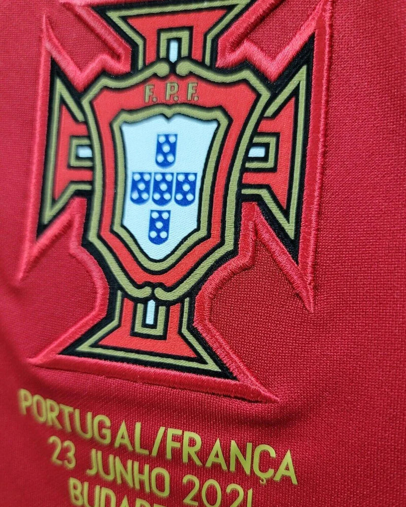 Koszulka Piłkarska Portugalia EURO 2020 Home Retro