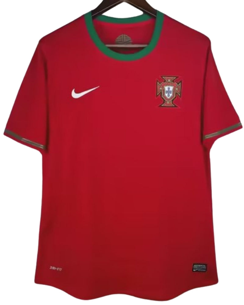Koszulka Piłkarska Portugalia 2012 Home Retro