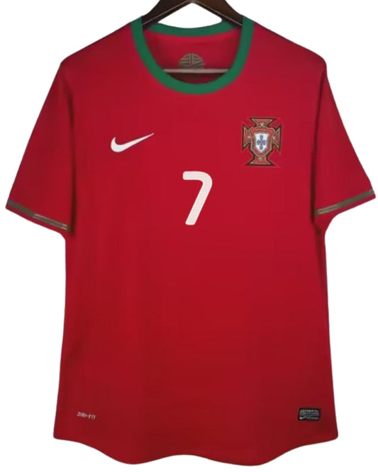 Koszulka Piłkarska Portugalia 2012 Home Retro