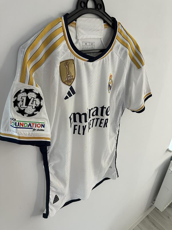 Koszulka Piłkarska Real Madryt 2023/2024 Home Meczowa/Player