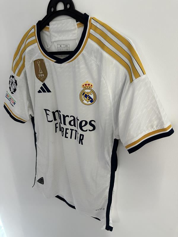 Koszulka Piłkarska Real Madryt 2023/2024 Home Meczowa/Player
