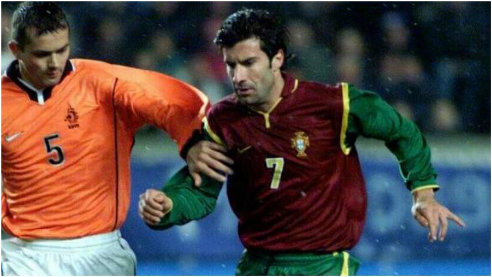 Koszulka Piłkarska Portugalia 1999 Home Retro
