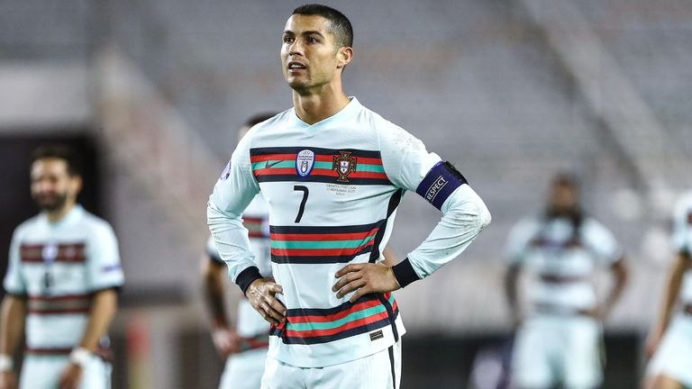 Koszulka Piłkarska Portugalia EURO 2020 Away Retro