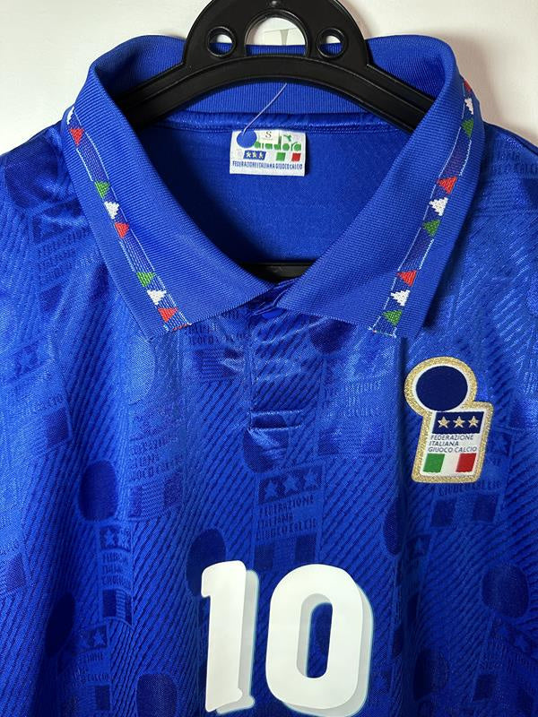 Koszulka Piłkarska Włochy MŚ 1994 Home Retro