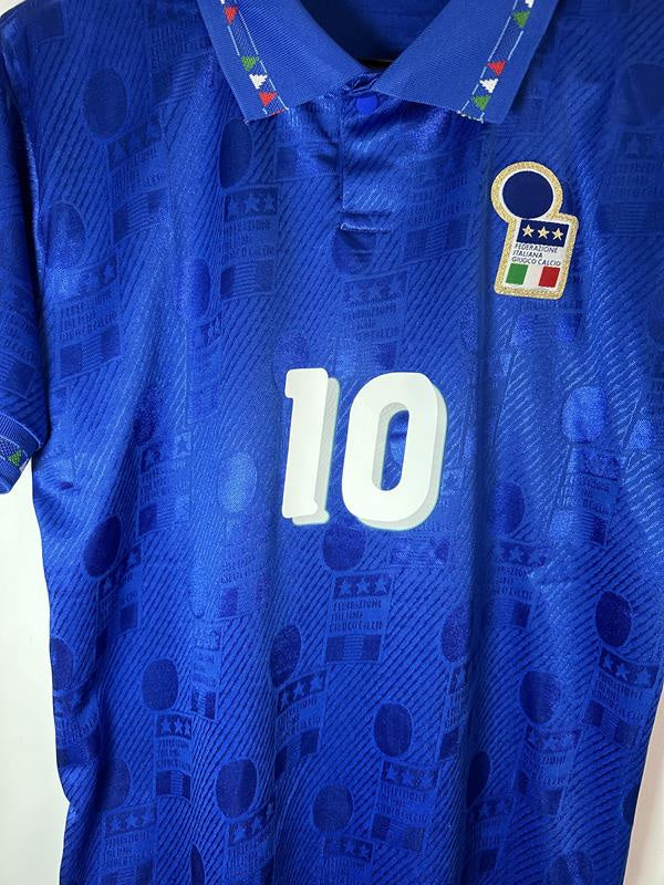 Koszulka Piłkarska Włochy MŚ 1994 Home Retro