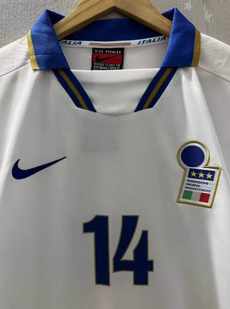 Koszulka Piłkarska Włochy Euro 1996 Away Retro