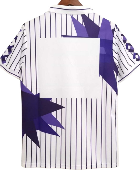 Koszulka Piłkarska AC Fiorentina 1991/1992 Away Retro