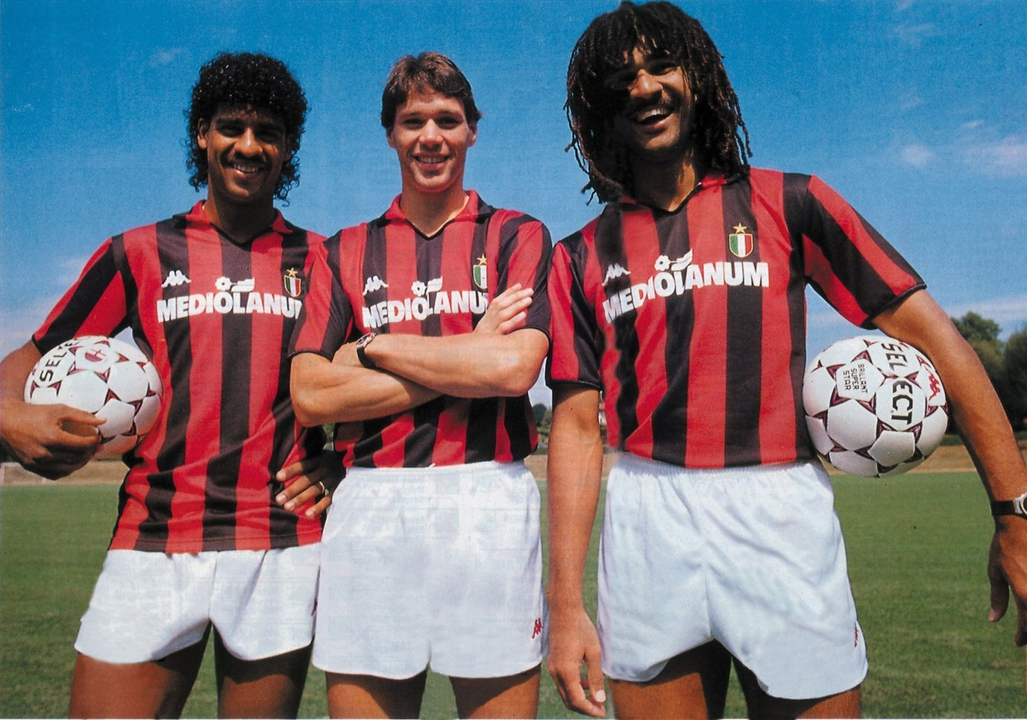 Koszulka Piłkarska AC Milan 1988/1989 Home Retro