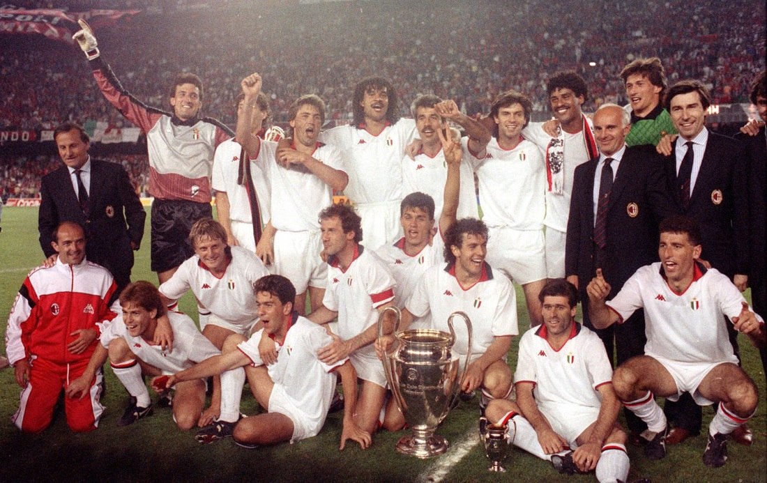 Koszulka Piłkarska AC Milan 1993/1994 Away UCL Final Retro