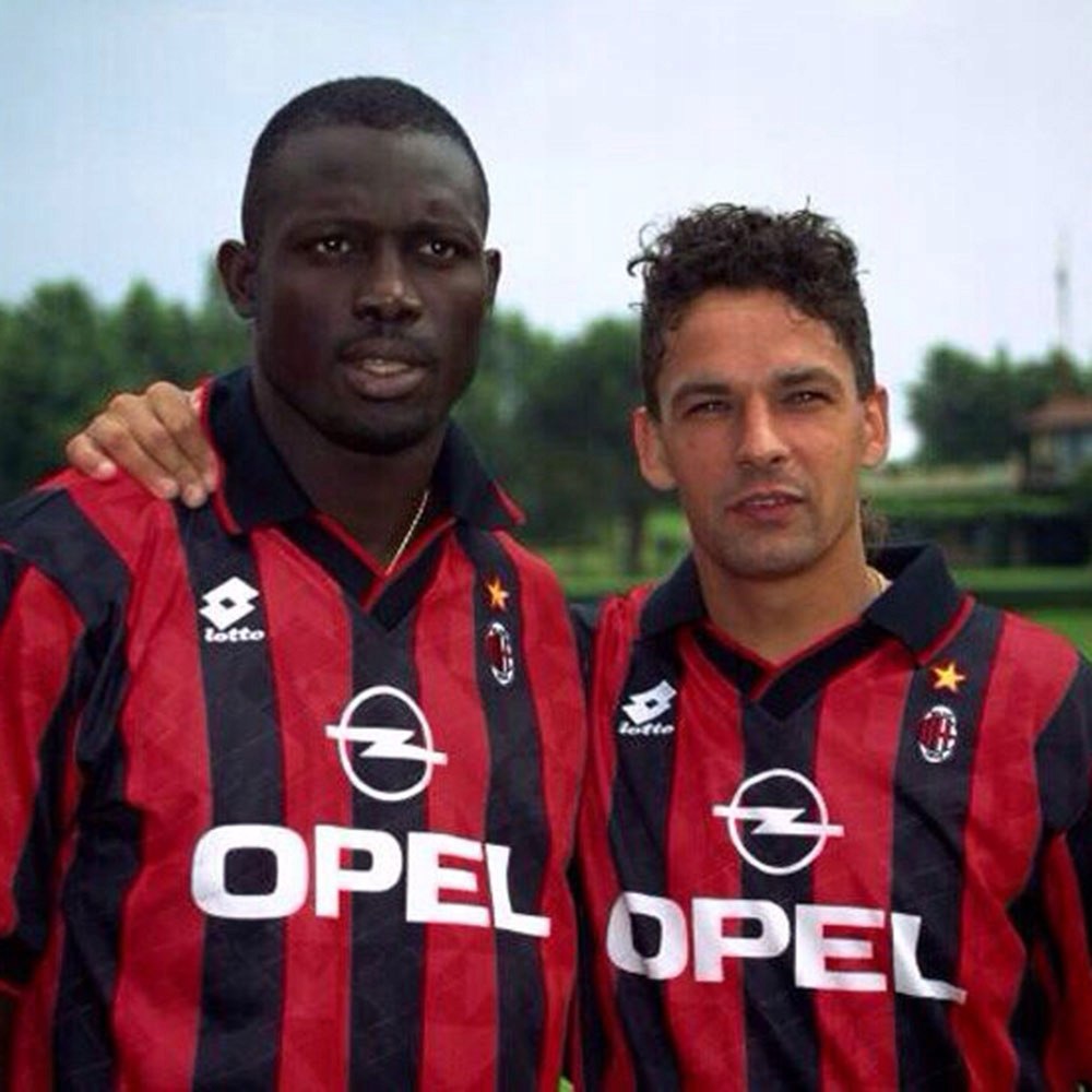 Koszulka Piłkarska AC Milan 1995/1996 Home Retro