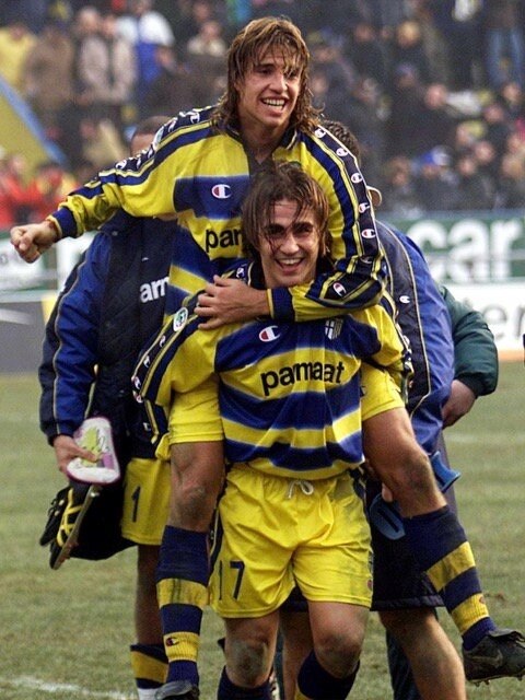 Koszulka Piłkarska AC Parma 1999/2000 Home Retro