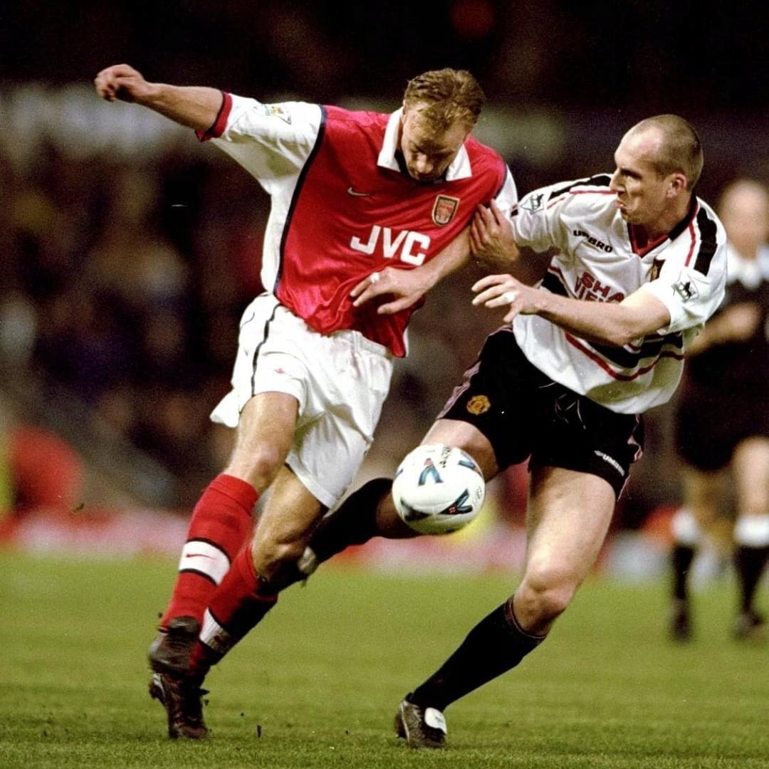 Koszulka Piłkarska Arsenal Londyn 1998/1999 Home Retro Dł Rękaw
