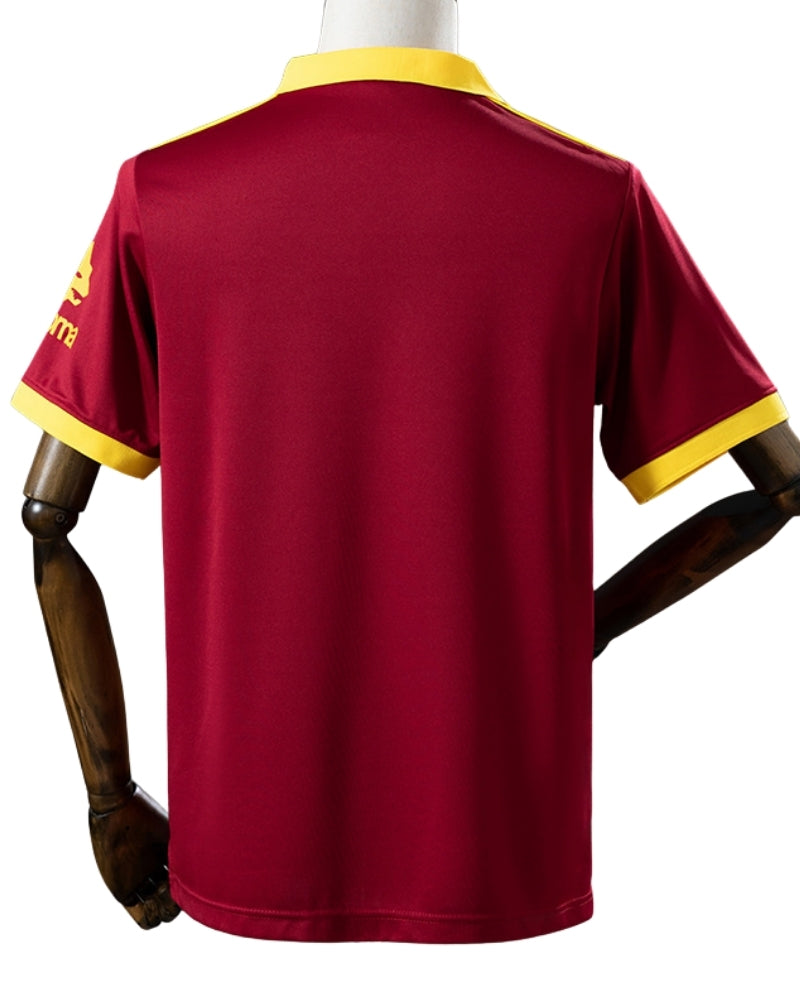 Koszulka Piłkarska AS Roma 1991/1992 Home Retro