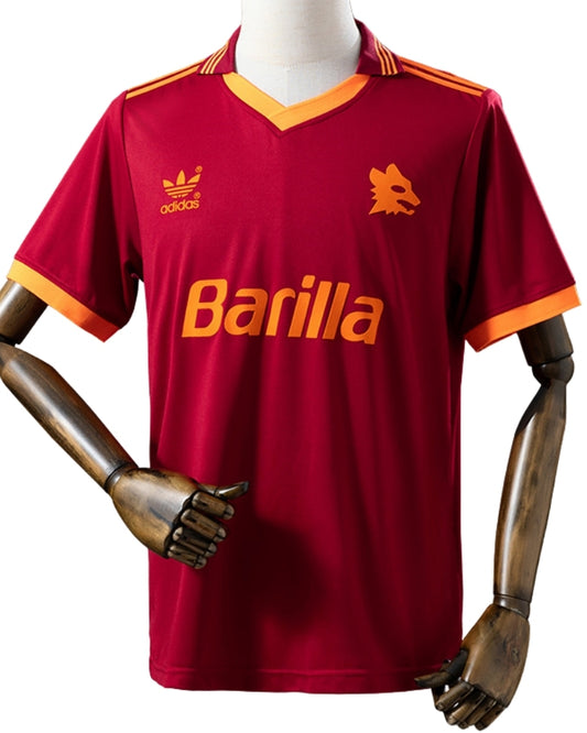 Koszulka Pilkarska AS Roma 1992/1994 Home Retro