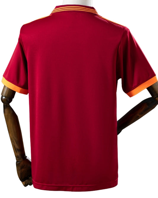 Koszulka Pilkarska AS Roma 1992/1994 Home Retro