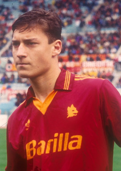 Koszulka Pilkarska AS Roma 1992/1994 Home Retro