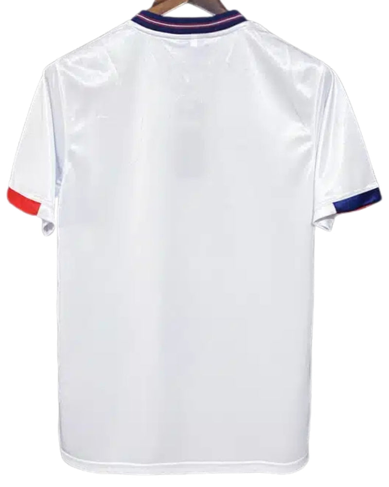 Koszulka Piłkarska Anglia 1989 Home Retro