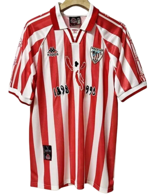 Koszulka Athletic Bilbao 1997/1998 Home Retro