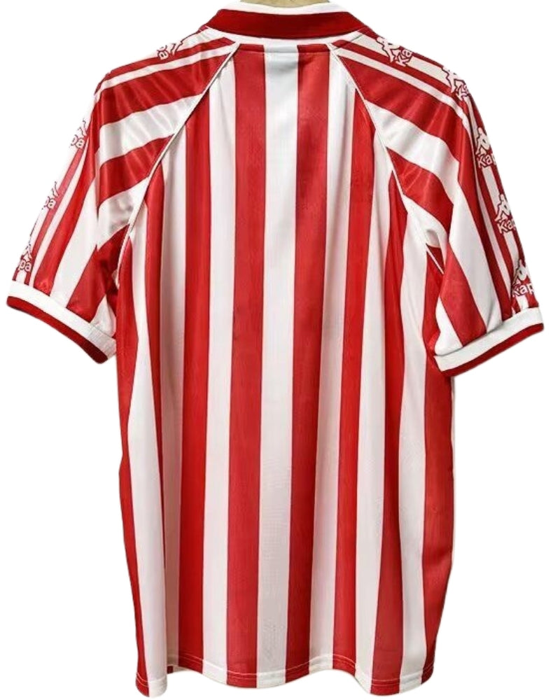 Koszulka Athletic Bilbao 1997/1998 Home Retro
