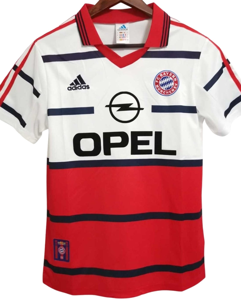 Koszulka Piłkarska Bayern Monachium 1999/2000 Away Retro