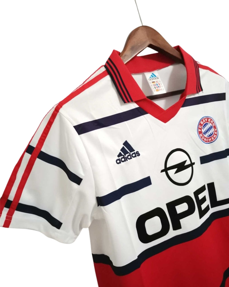 Koszulka Piłkarska Bayern Monachium 1999/2000 Away Retro
