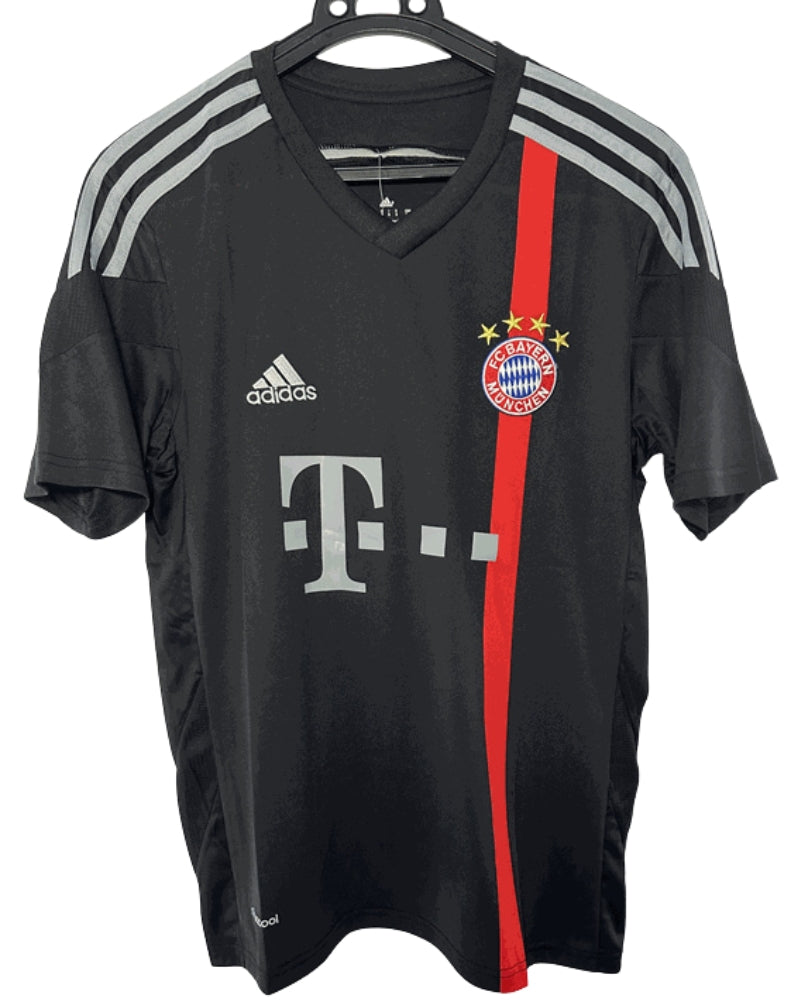 Koszulka Piłkarska Bayern Monachium 2014/2015 Away Retro