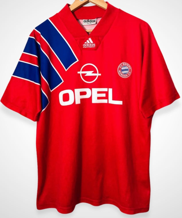Koszulka Piłkarska Bayern Monachium 1991/1992 Home Retro