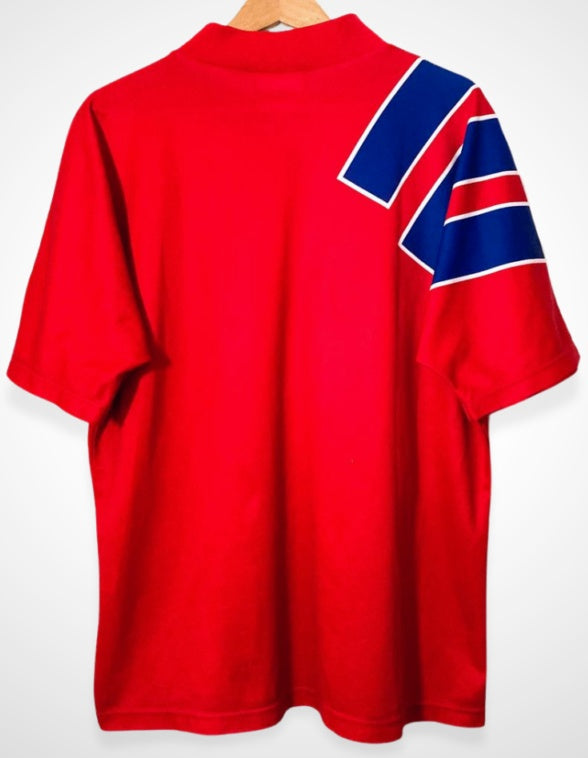 Koszulka Piłkarska Bayern Monachium 1991/1992 Home Retro