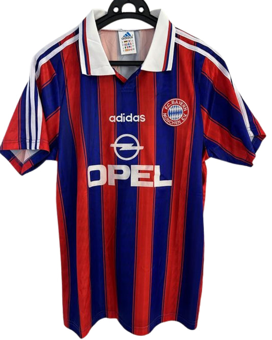 Koszulka Piłkarska Bayern Monachium 1995/1996 Home Retro