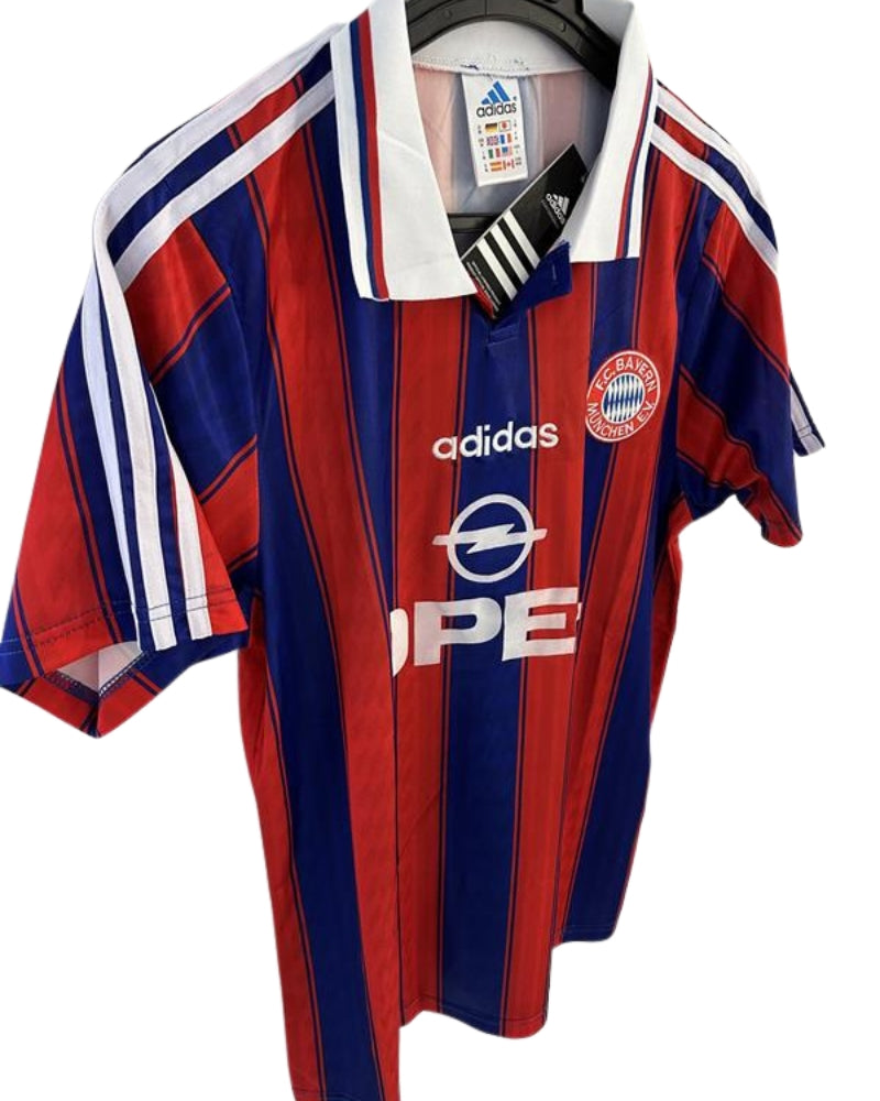Koszulka Piłkarska Bayern Monachium 1995/1996 Home Retro